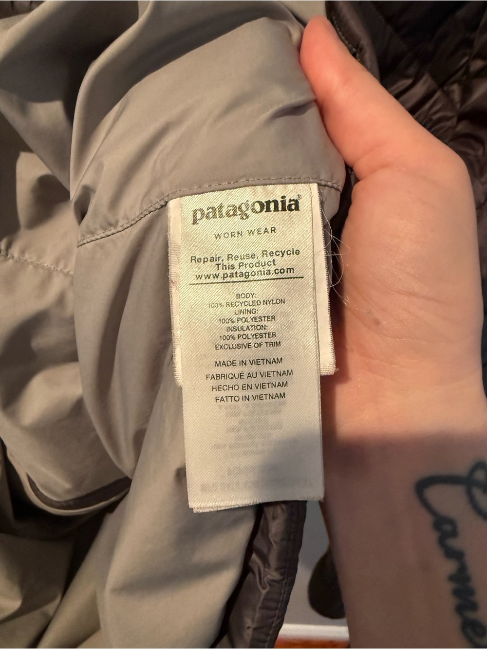Patagonia Women's Radalie Jacket - Picture 5 of 5